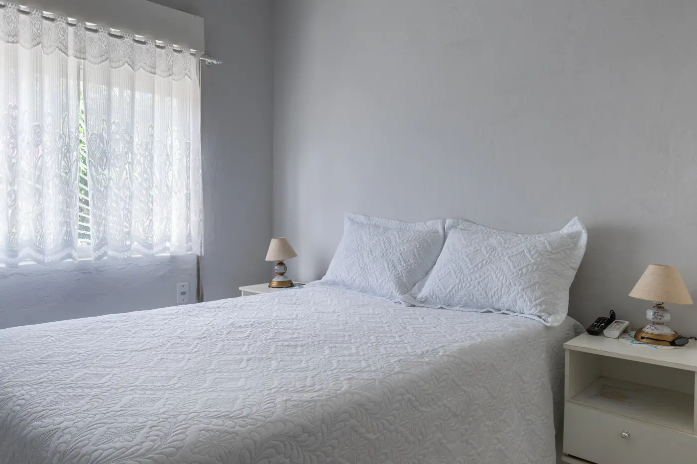 Quarto 1 da Pousada Casa do Sol em Guaíba
