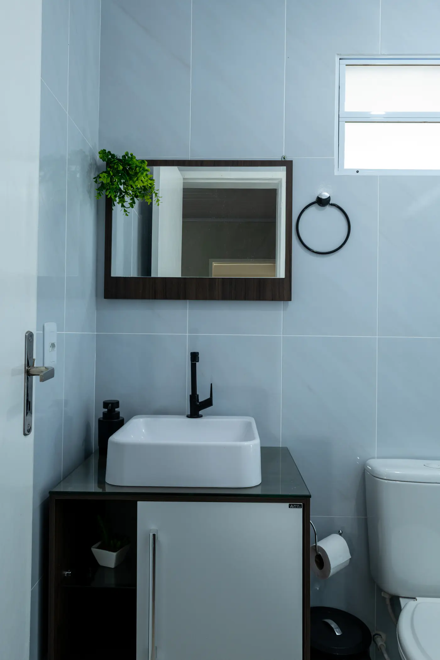 Banheiro privativo do Quarto 2
