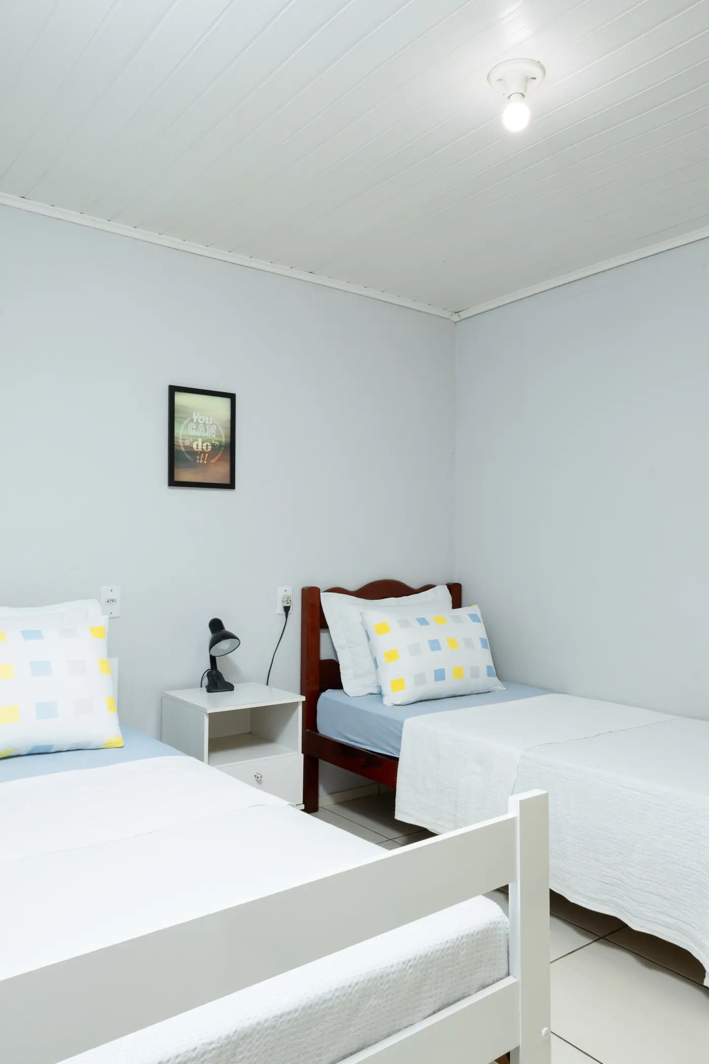 Quarto 4 da Pousada Casa do Sol em Guaíba